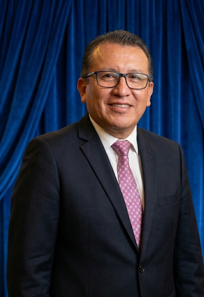 Retrato oficial del Director General del instituto